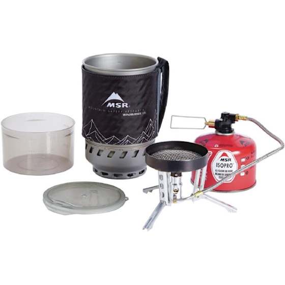 WindBurner Duo Stove System