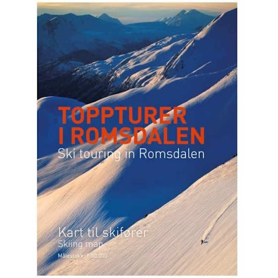 Toppturer I Romsdalen Kart