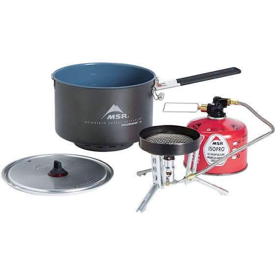 WindBurner Group Stove System