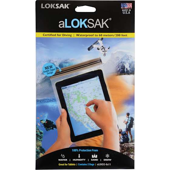 Aloksak nettbrettpose 2-pk