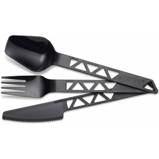 Lightweight TrailCutlery Black