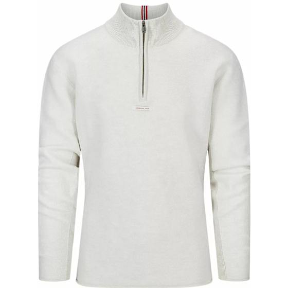Boiled Half Zip Herre