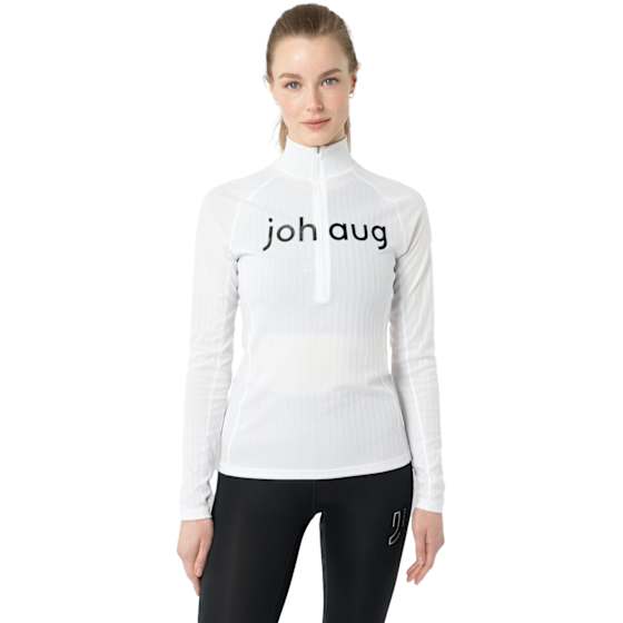 Rib Tech Half Zip Dame
