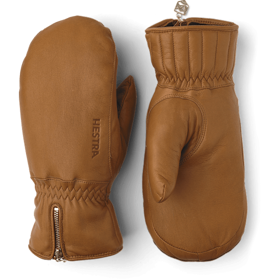 Leather Swisswool Classic Mittens