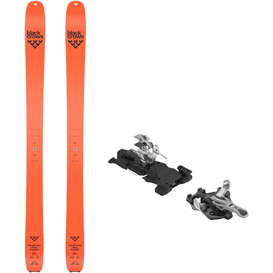 Draco Freebird med Freeraider 15