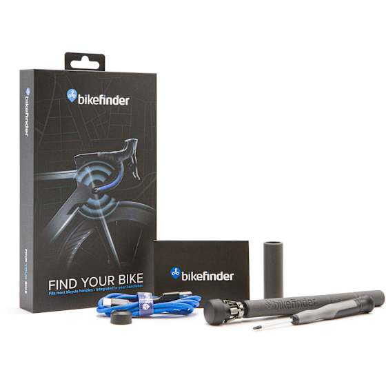 BikeFinder GPS-Sporing
