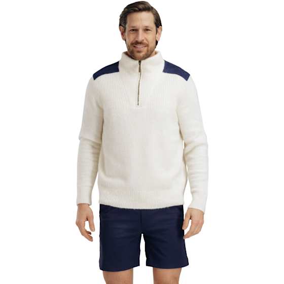 Loen knitted sweater Herre