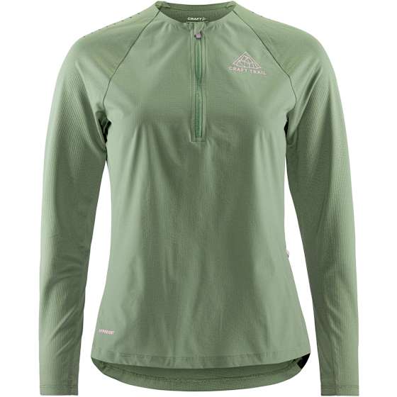 Pro Trail Wind LS Tee Dame