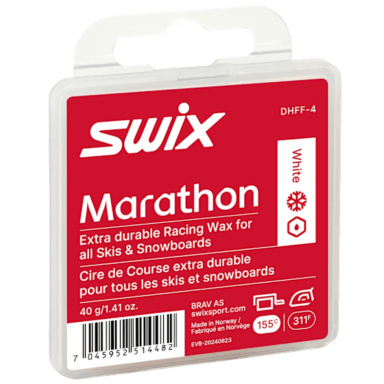 DHFF-4 Marathon white