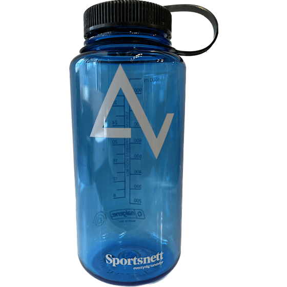 Tritan 1 L WM Sportsnettflaske