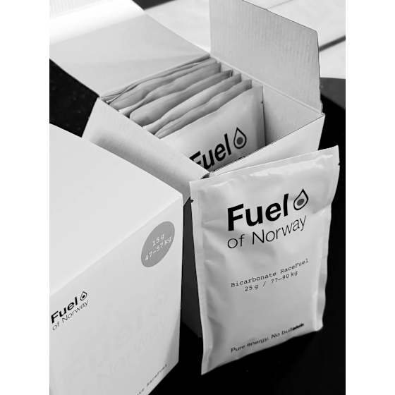 Bicarbonat RaceFuel 15g. 8pk