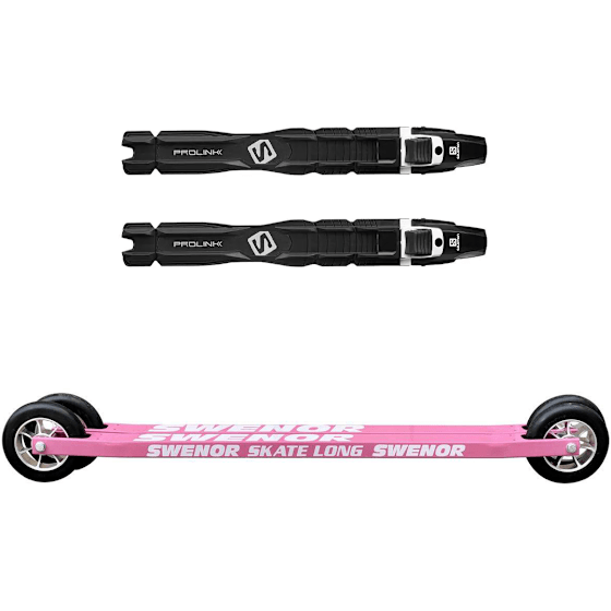 Swenor Skate Long (Pink) med Plolink Pro Skate