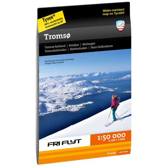 Tromsø turkart Tyvek
