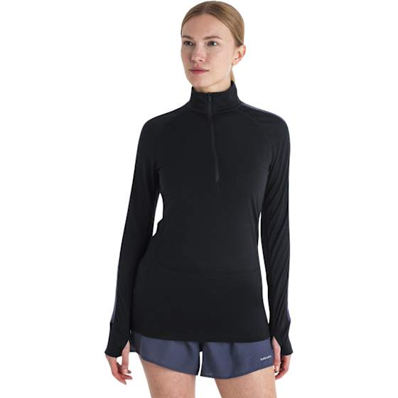 Merino 125 ZoneKnit LS Half Zip Dame