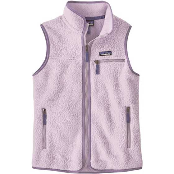 W's Retro Pile Vest