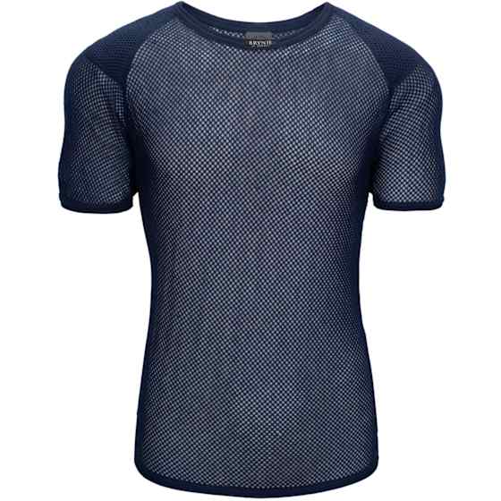 Super Thermo T-shirt w/shoulder inlay