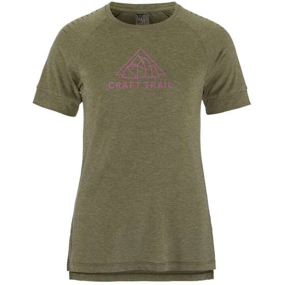 ADV Trail Wool SS Tee W