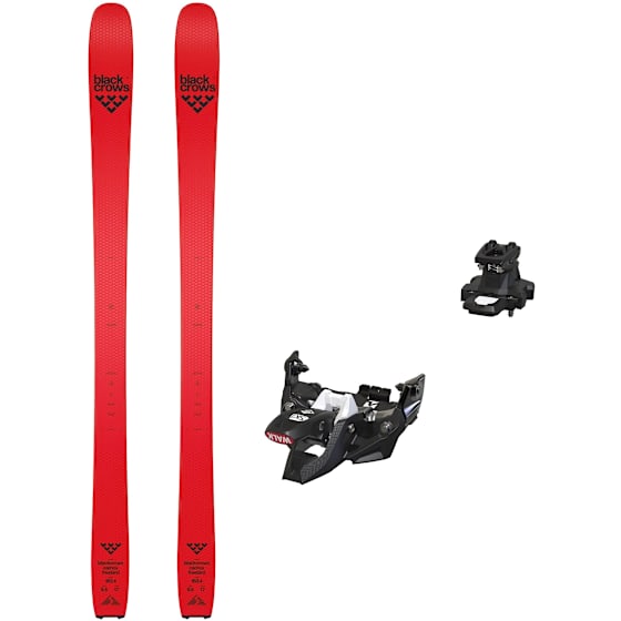 Camox Freebird med Marker Alpinist 8 