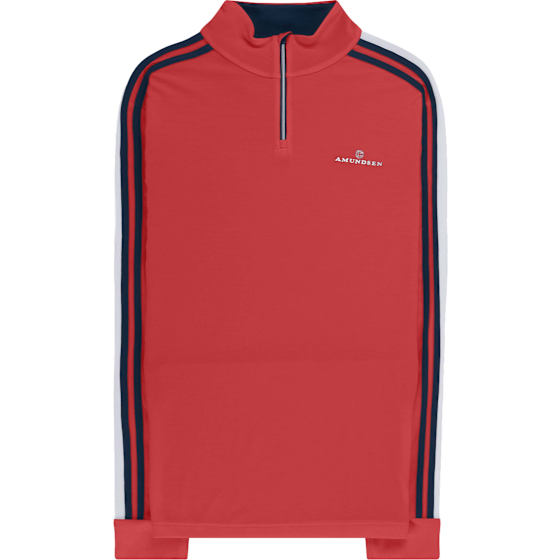 5Mila Half-Zip Lines Herre