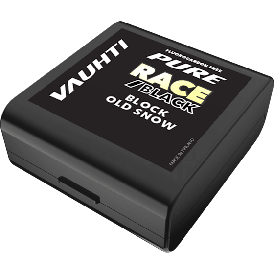 Pure Race Old Snow Black Block 12g