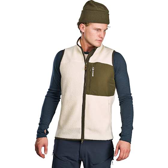 Pile Fleece Vest Herre