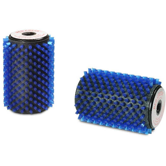 Rotorbørste 100MM Blå Racing