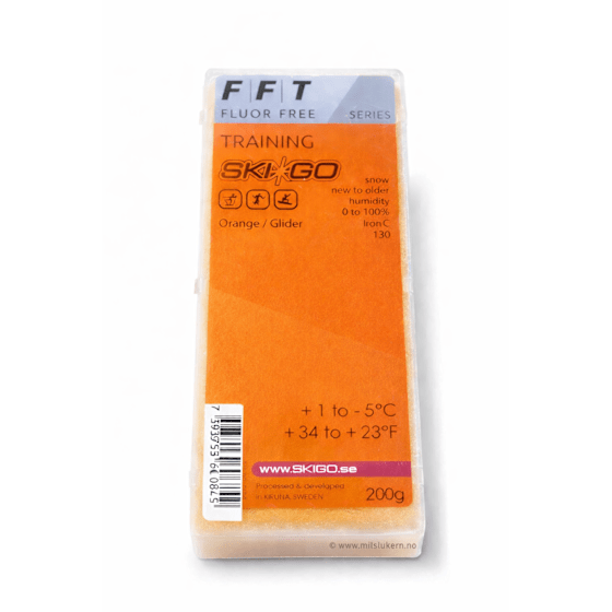 FFT orange glider 200g