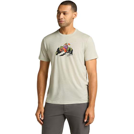 Mer 150 Tech Lite SS Tee Catch Me Outside Herre