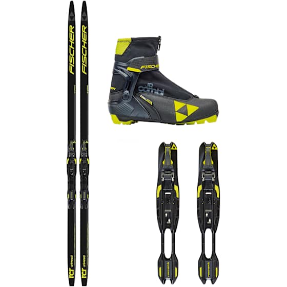 RCR Universal JR med Race JR Classic Binding og JR Combisko