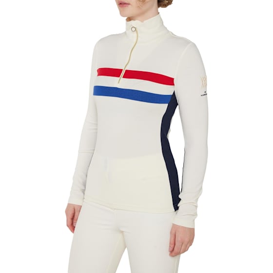 Ski 1/4-Zip Dame
