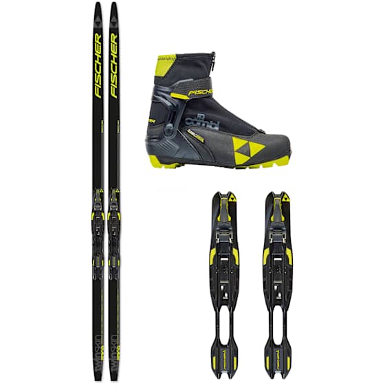Twin Skin Race Jr med Race JR Classic Binding og JR Combisko
