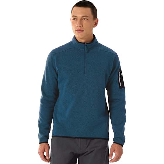 Covert 1/2 Zip Herre 