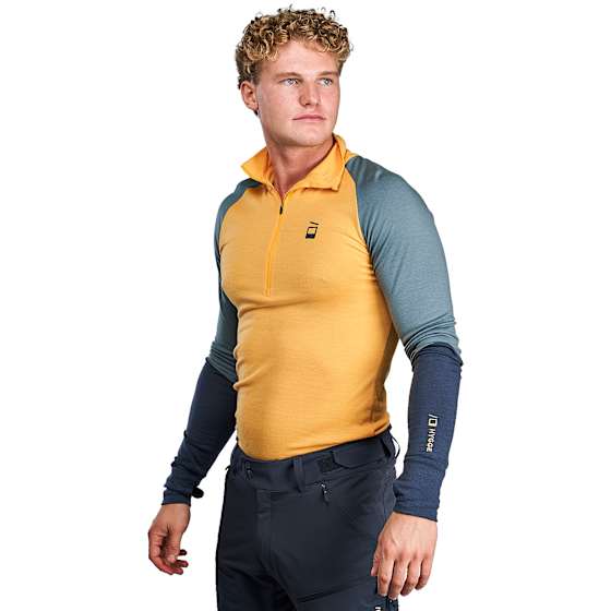 Hyggewool Men's Zip neck