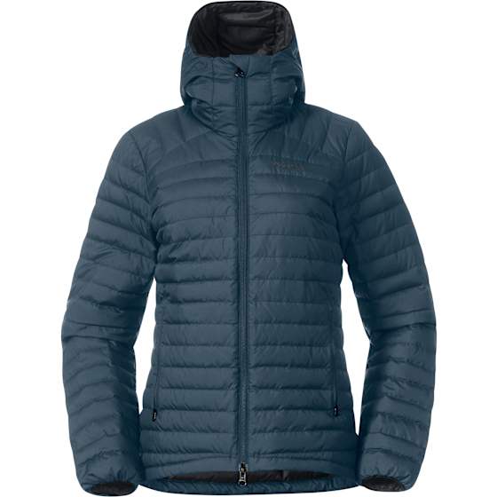 Lava Light Down Jacket w/Hood Dame
