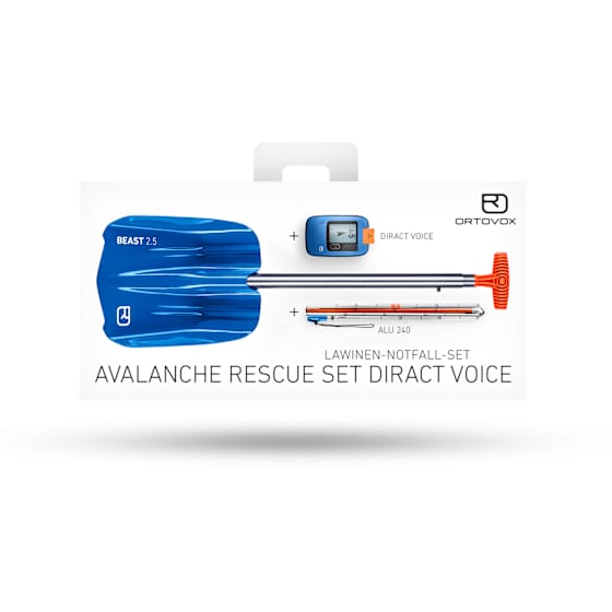 Avalanche Rescue Set Diract Voice EU