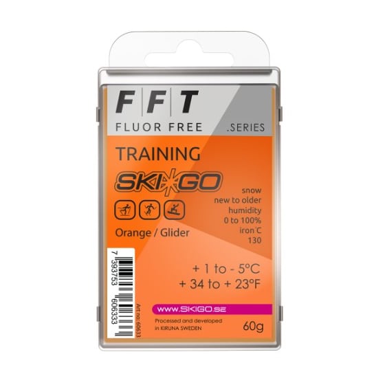 FFT Orange Glider