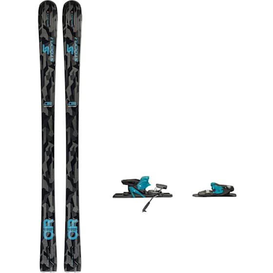 Ski m/Binding