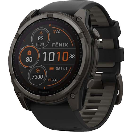 Fenix 8 - Solar Sapphire - 51mm
