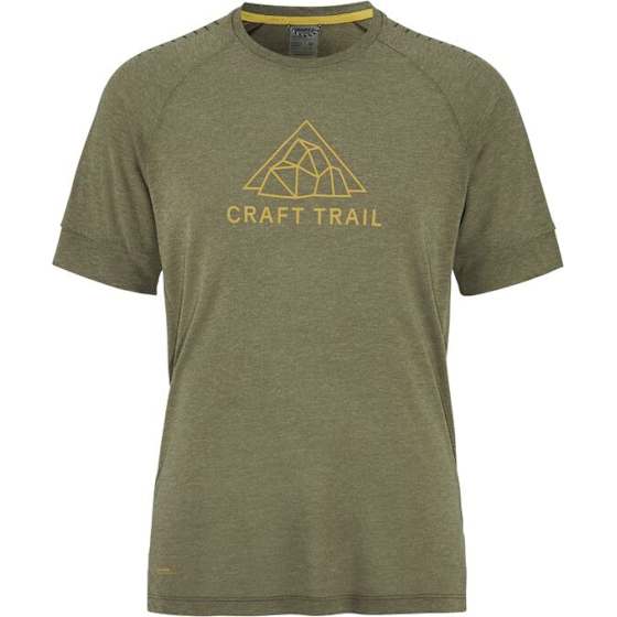 ADV Trail Wool SS Tee Herre