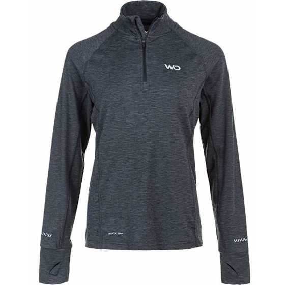 Wolling Melange Performance Midlayer Dame