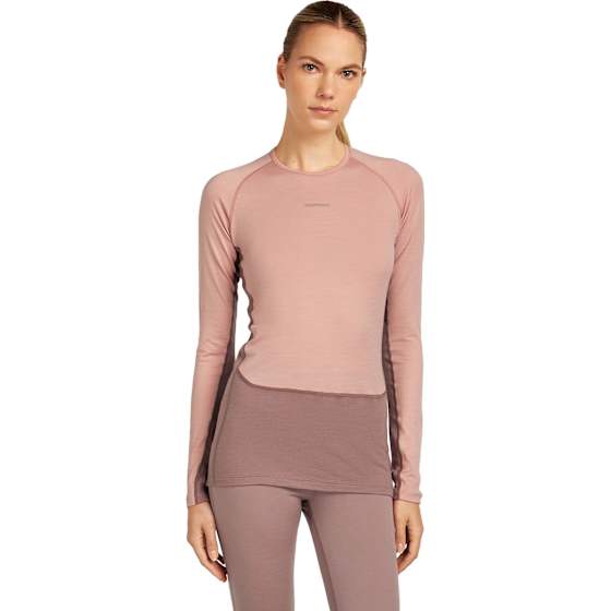 Merino 200 ZoneKnit LS Crew Thermal Top Dame