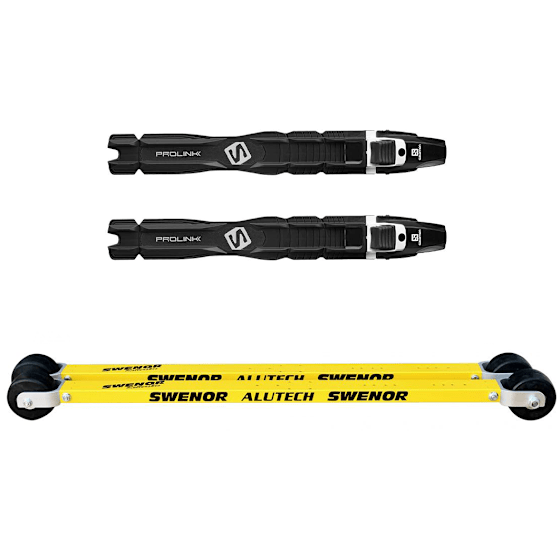 Alutech klassisk rulleski  m/Prolink Pro Classic
