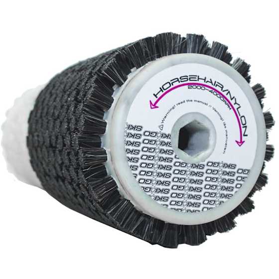 Rotorbørste Nylon