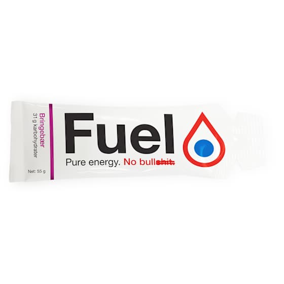 EnergiGel Bringebær 55g