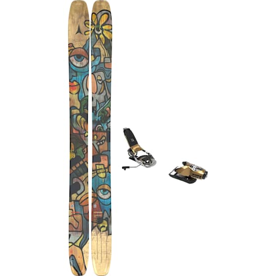 Bent Chetler 120 med Look Pivot 15