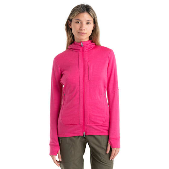 Quantum III LS Zip Hood W