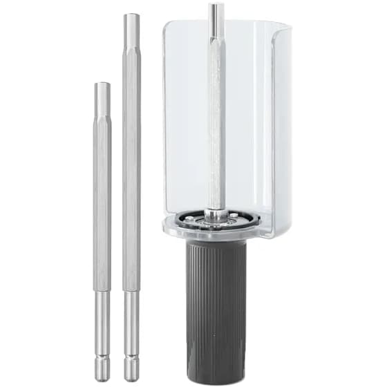 Roto brush handle and axle kit