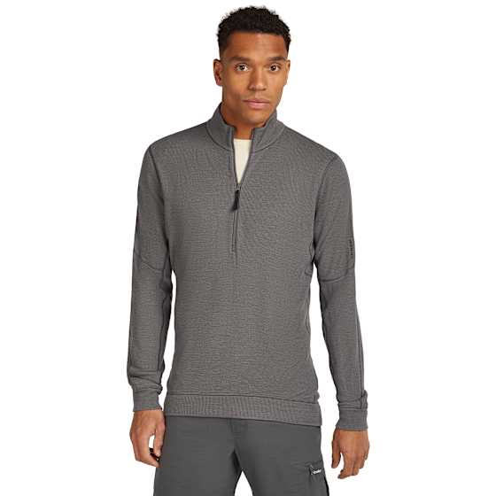 Mer 260 Waffle Knit Wander LS Half Zip Herre