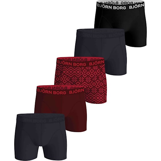 Cotton Stretch Boxer 5p 