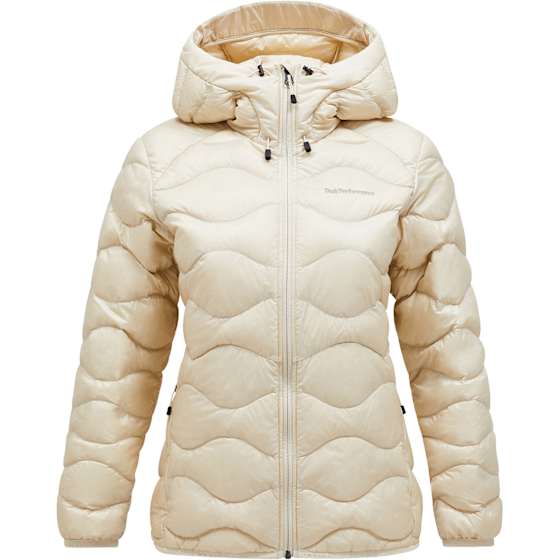 Helium Down Hood Jacket Dame